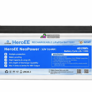 Hithium HeroEE4 12.8V 314Ah LiFePO4 Lithium Battery