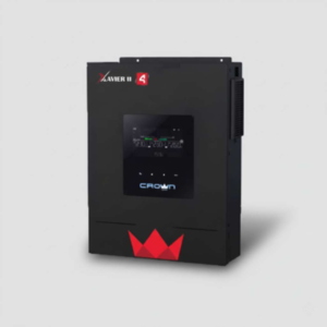 Crown Xavier 4KW 24V Hybrid Solar Inverter
