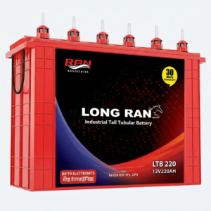 Long Ran LTTB-220Ah Industrial Tall Tubular Battery