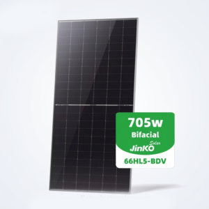 Jinko 715W Bifacial With Dual Glass Solar Panel