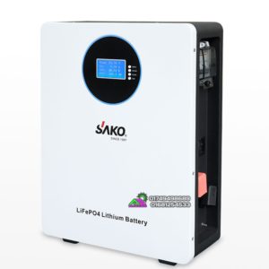 Sako Li Sun 51.2V 300Ah Lithium Battery