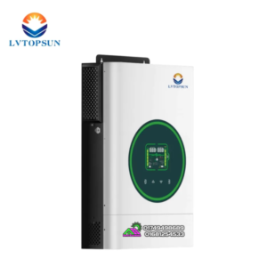 LVTOPSUN 4KW 24V Solar Off-Grid Hybrid Inverter