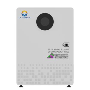 LVTOPSUN 51.2V 100AH Lithium Lifepo4 Battery