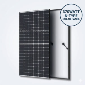 Long Ran Monocrystalline N- Type Solar Panel 370Watt 12V