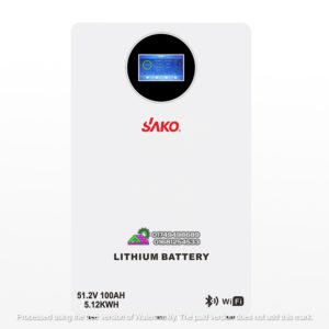SAKO 51.2V 100AH LiFePO4 Lithium Battery LI-SUN