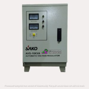 SAKO 10KVA AVR Voltage Stabilizer