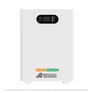 GENIXGREEN ES-BOX12 (LCD) 51.2V 100Ah 5.12kW LiFePO4 Battery