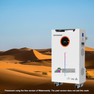 Genix Green 51.2V 314Ah 16 KWh LiFePO4 Battery