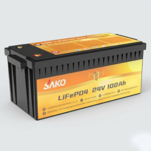 Li-Max 25.6V 100Ah LiFePO₄ Lithium Battery